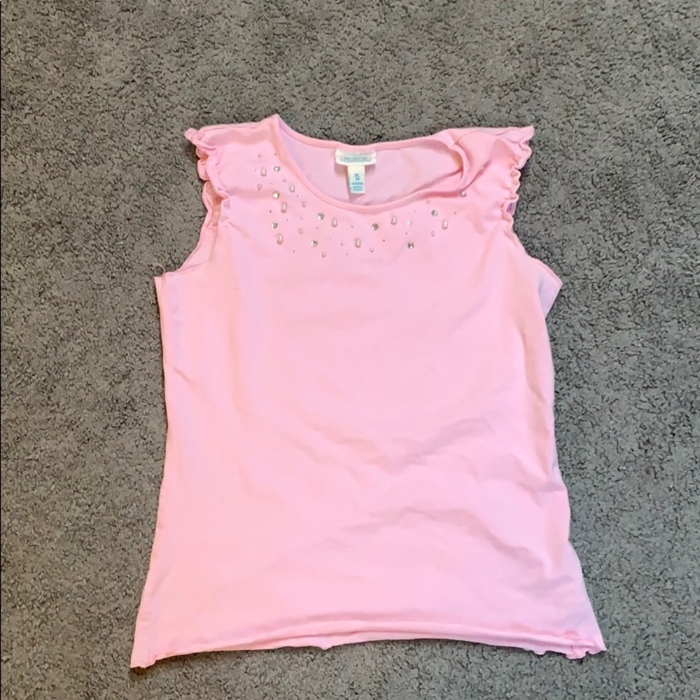 Pink tank top